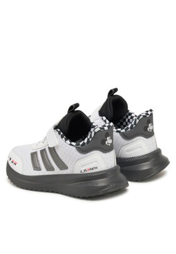 Adidas - adidas Sneakersy Disney Mickey Mouse X_PLRPATH IH1237 Biały. Kolor: biały. Materiał: materiał. Wzór: motyw z bajki