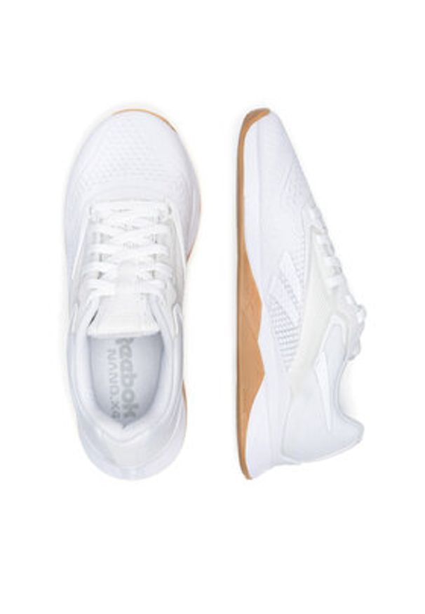 Reebok Buty na siłownię Nano X4 100074779 Biały. Kolor: biały. Materiał: materiał. Sport: fitness