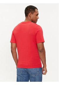 Jack & Jones - Jack&Jones T-Shirt Trevor 12227773 Czerwony Standard Fit. Kolor: czerwony. Materiał: bawełna