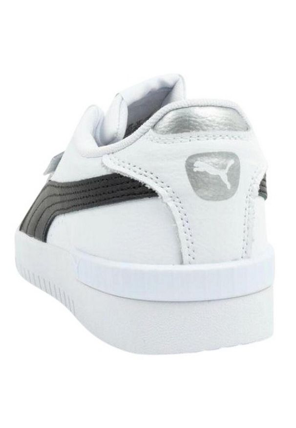 Puma - Trampki Damskie Skóra Sportowe Jada. Kolor: czarny, biały, wielokolorowy. Materiał: skóra. Styl: sportowy