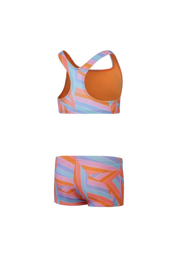 Strój kąpielowy dwuczęściowy dla dziewczynek Speedo Pumpkin Spice. Kolor: pomarańczowy