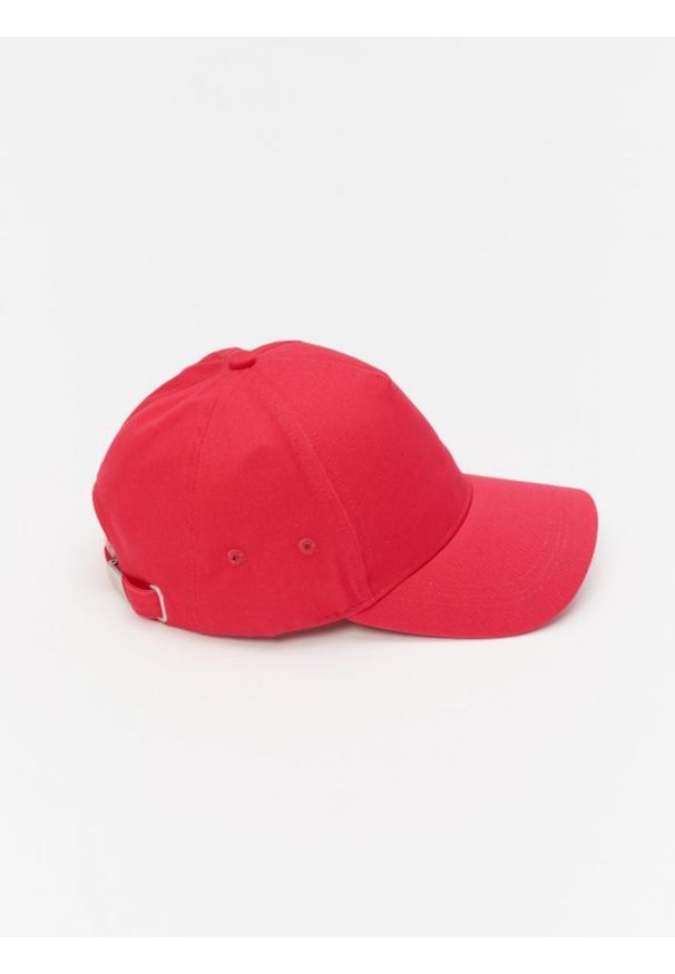 outhorn - Czapka z daszkiem damska. Materiał: bawełna. Styl: sportowy