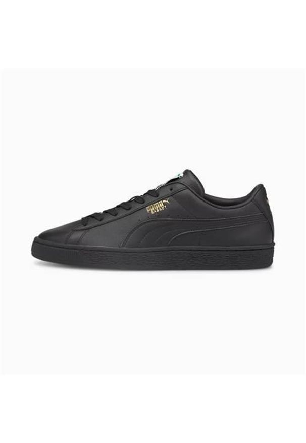 Buty do chodzenia męskie Puma Basket Classic Xxi. Zapięcie: sznurówki. Kolor: wielokolorowy, czarny. Materiał: tkanina, materiał, skóra, syntetyk. Szerokość cholewki: normalna. Sport: turystyka piesza