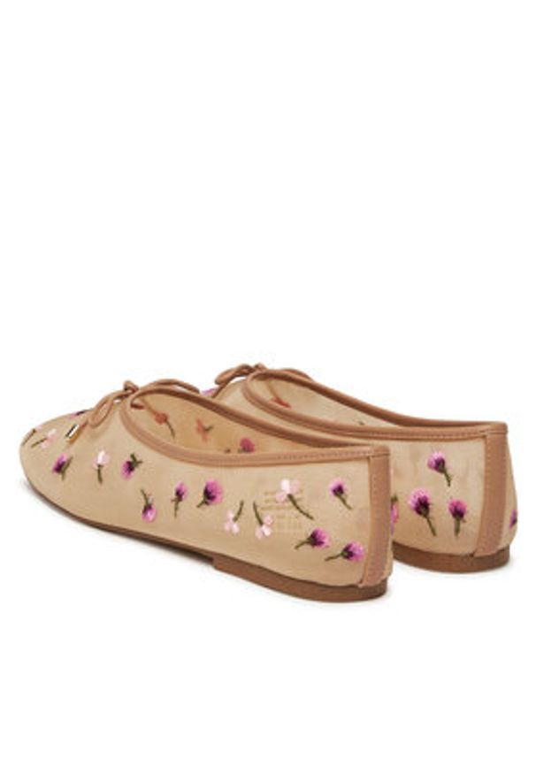 Aldo Baleriny Joselie 13968191 Beżowy. Kolor: beżowy. Materiał: materiał