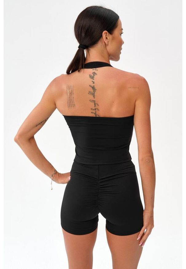 ROUGH RADICAL - Damska koszulka sportowa fitness Rough Radical Zoya. Kolor: czarny. Sport: fitness