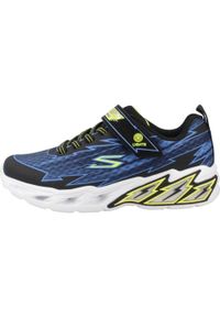 skechers - Tenisówki Skechers Model Light Storm 2.0-bolt Kolor Niebieski. Kolor: niebieski. Materiał: syntetyk, tkanina. Model: Skechers Sport. Sport: turystyka piesza