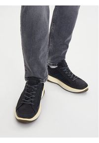 ecco - ECCO Sneakersy Byway 2.0 52284450595 Granatowy. Kolor: niebieski. Materiał: materiał #7