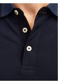 Jack & Jones Polo Paulos 12136668 Granatowy Slim Fit. Typ kołnierza: polo. Kolor: niebieski. Materiał: bawełna #6