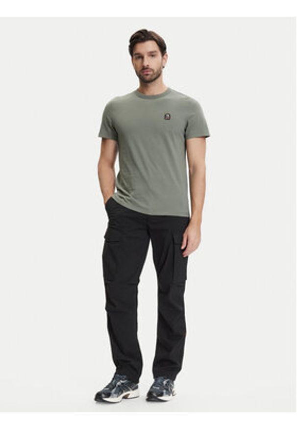 Parajumpers T-Shirt 26SMPMTSRJ02 Zielony Regular Fit. Kolor: zielony. Materiał: bawełna