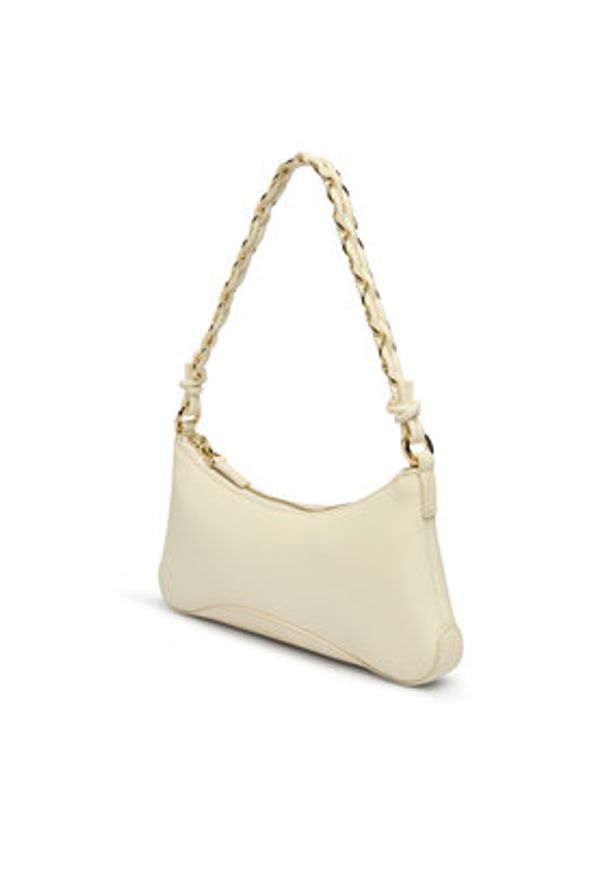 Hugo - HUGO Torebka Ilary 50562964 Kremowy. Kolor: kremowy. Materiał: skórzane