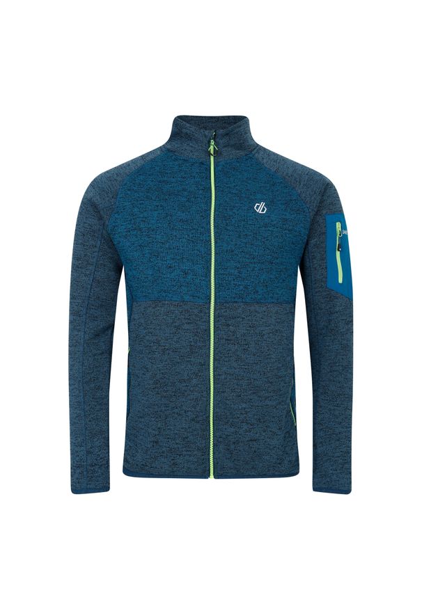 DARE 2B - Bluza Polarowa Męska Produkt Termiczny Torrek Mountain Series. Kolor: niebieski. Materiał: polar. Sezon: zima. Styl: sportowy. Sport: turystyka piesza