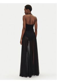 NORMA KAMALI Sukienka wieczorowa KK4243PMG50001 Czarny Slim Fit. Kolor: czarny. Materiał: syntetyk. Styl: wizytowy