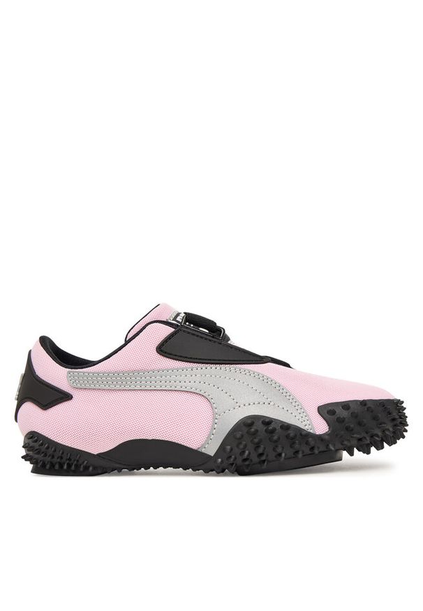 Sneakersy Puma. Kolor: różowy