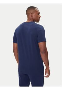 Nike T-Shirt CJ0921 414 Czarny Regular Fit. Kolor: czarny. Materiał: bawełna #4