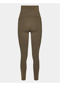 Reebok Legginsy Lux Maternity IM4064 Zielony Fitted Fit. Kolor: zielony. Materiał: syntetyk #2