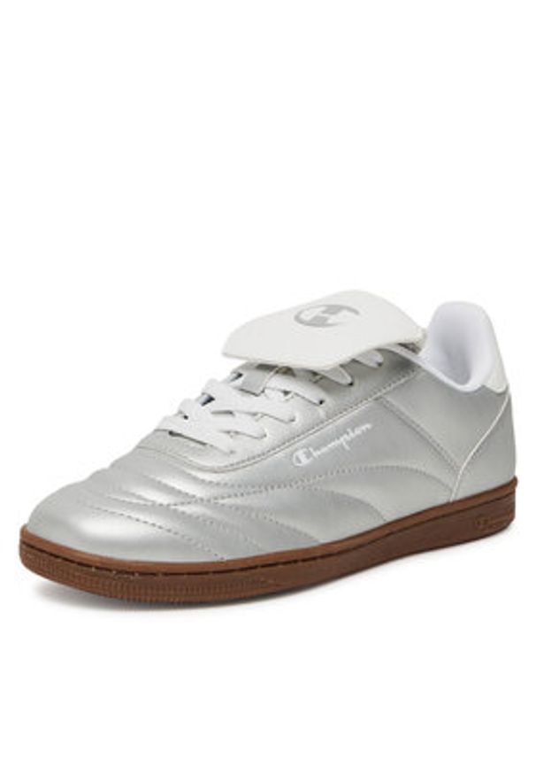 Champion Sneakersy PRESTIGE FLAP METALLIC S11805-ES031 Srebrny. Kolor: srebrny. Materiał: materiał, syntetyk