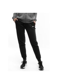 Spodnie sportowe damskie Nike Wmns Fleece Pants. Kolor: biały, wielokolorowy, czarny. Materiał: dresówka