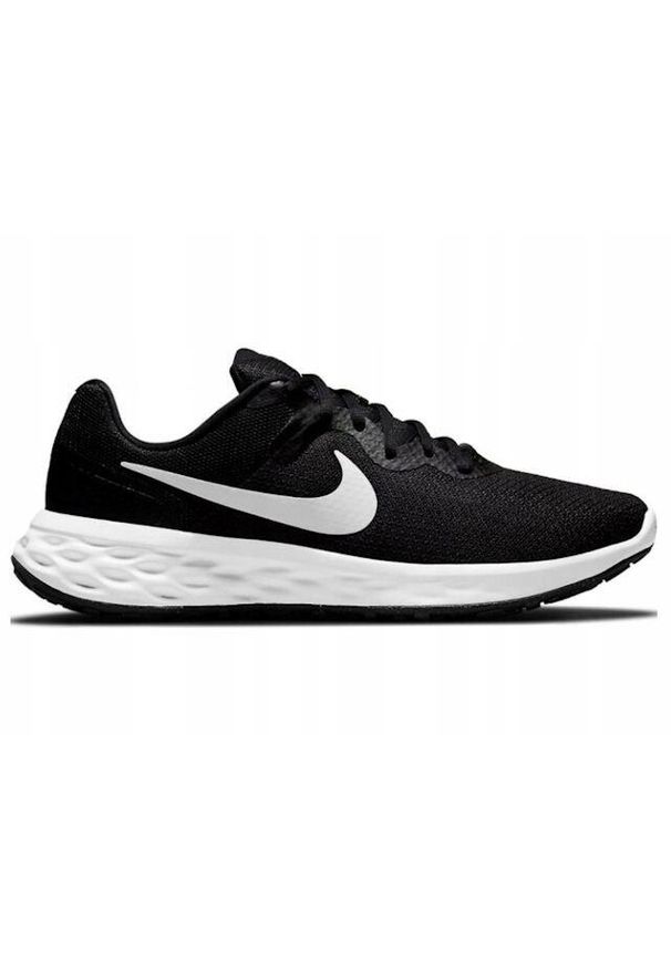 Buty męskie sportowe do biegania Nike REVOLUTION 6 NN. Kolor: czarny, biały, wielokolorowy. Model: Nike Revolution. Sport: bieganie