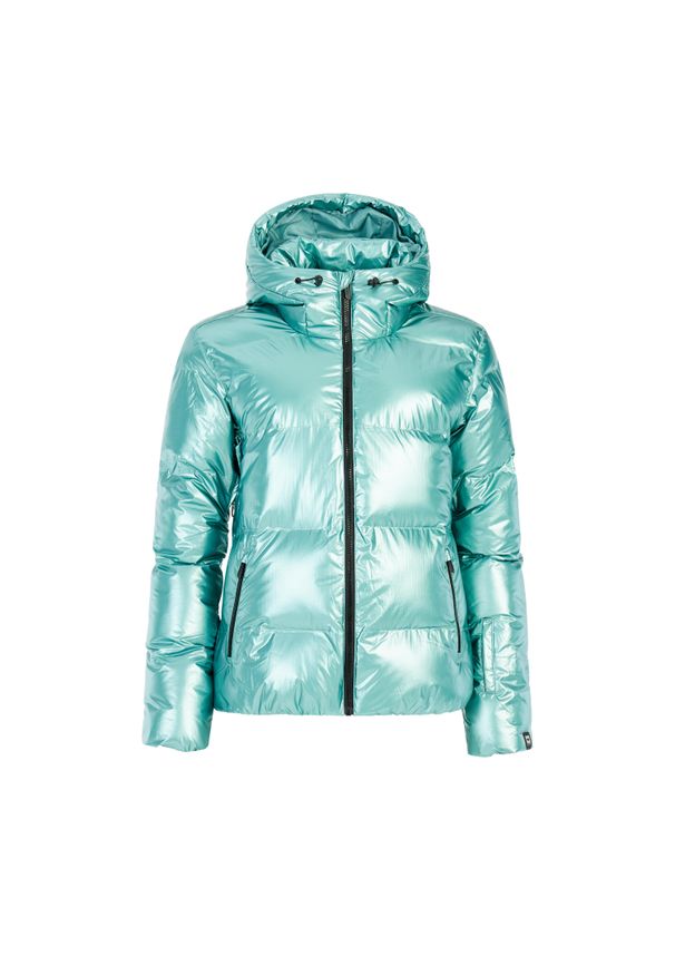 Damska kurtka narciarska Protest Fenja. Kolor: niebieski. Sezon: zima. Sport: narciarstwo