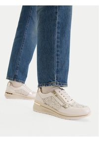 Caprice Sneakersy 9-23703-46 Beżowy. Kolor: beżowy. Materiał: skóra #1