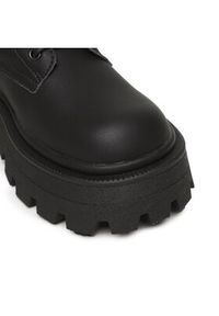 only - ONLY Trapery 15304974 Czarny. Kolor: czarny. Materiał: skóra #3