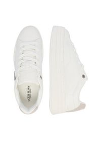 Guess Jeans Sneakersy WBEO-GSJ0917 Biały. Kolor: biały. Materiał: skóra #6
