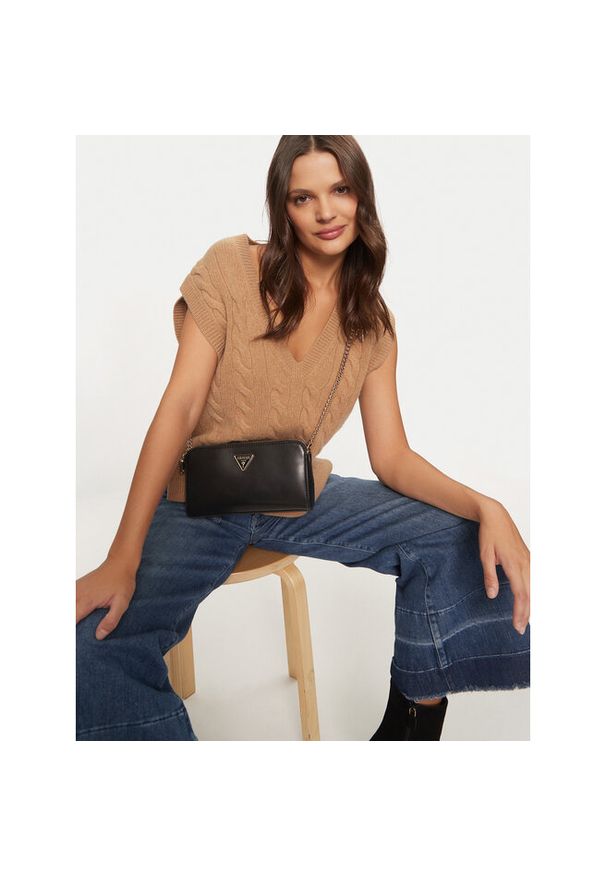 Torebka Guess. Kolor: czarny