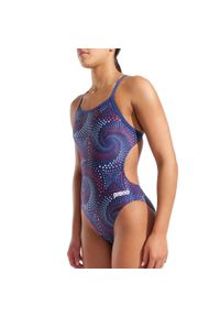 Strój do pływania Arena Fireflow Challenge Back. Kolor: niebieski, wielokolorowy #1
