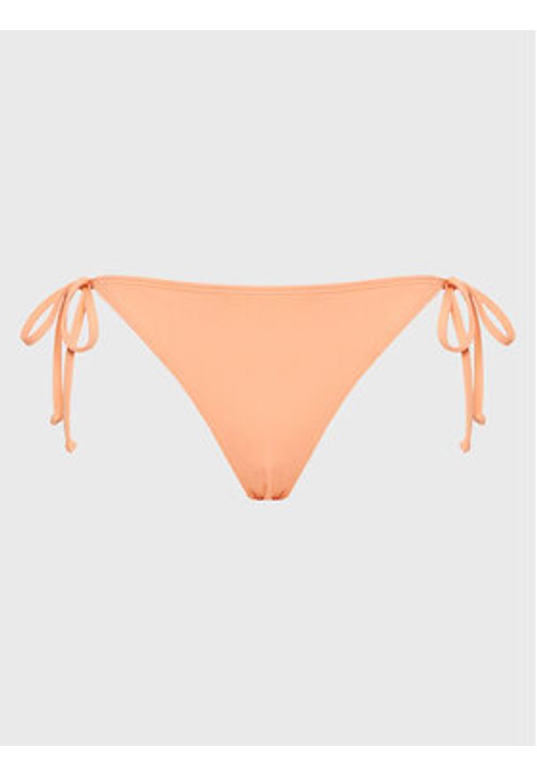 Roxy Dół od bikini Beach Classics ERJX404294 Pomarańczowy. Kolor: pomarańczowy. Materiał: syntetyk