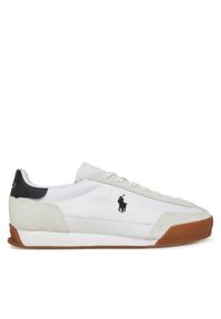 Polo Ralph Lauren Sneakersy 809961176001 Biały. Kolor: biały. Materiał: skóra