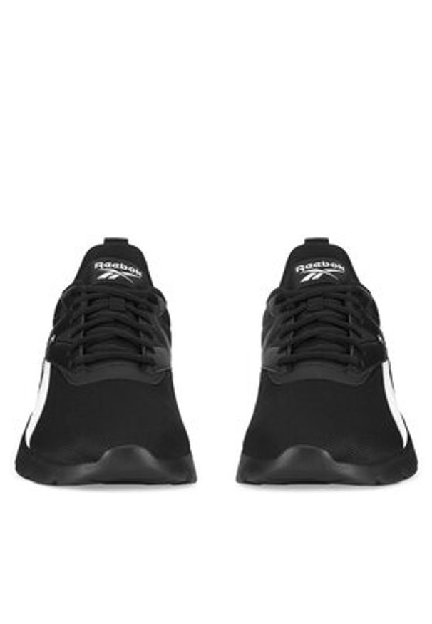 Reebok Sneakersy RIDER V 100220408 Czarny. Kolor: czarny. Materiał: materiał