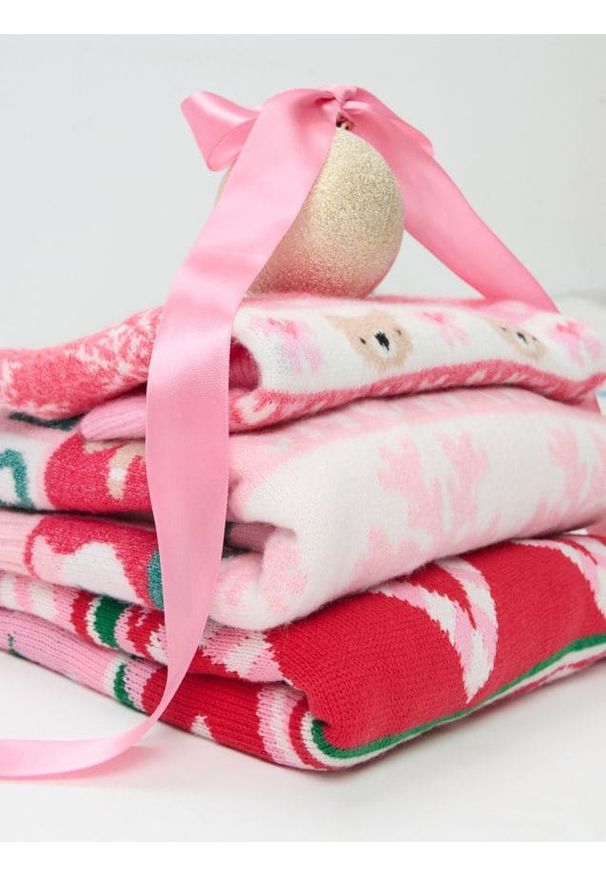 Sinsay - Sweter z motywem świątecznym - wielobarwny. Styl: wizytowy