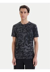 Under Armour T-Shirt UA ABC Camo Szary Regular Fit. Kolor: szary. Materiał: bawełna #1
