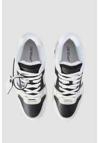 OFF-WHITE Biało-czarne sneakersy Out Of Office Sneaker, Rozmiar 42,5. Kolor: biały #7
