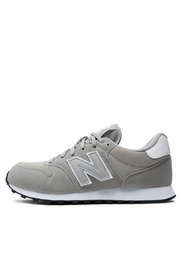 New Balance Sneakersy GM500EG2 Szary. Kolor: szary. Materiał: materiał