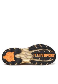 Plein Sport Sneakersy Runner Chrome Surfer PADS USC0579 STE003N Czarny. Kolor: czarny. Materiał: materiał #4