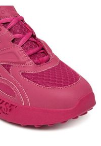 Guess Sneakersy FLTSWA LEA12 Różowy. Kolor: różowy. Materiał: skóra