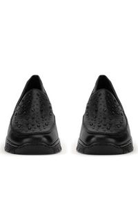 Rieker Półbuty 53752-00 Czarny. Kolor: czarny. Materiał: skóra #7