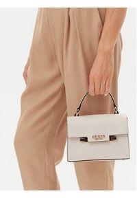Guess Torebka HWEVG9 64178 Écru. Kolor: kremowy. Materiał: skórzane #5