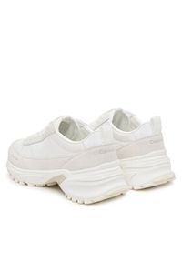 Calvin Klein Sneakersy Hike Runner Casual Ny-Su Aop Wn YW0YW01995 Biały. Okazja: na co dzień. Kolor: biały. Materiał: zamsz, skóra #2