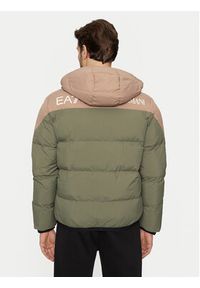 EA7 Emporio Armani Kurtka zimowa 6DPB30 PNDOZ 1846 Zielony Regular Fit. Kolor: zielony. Materiał: syntetyk. Sezon: zima #5
