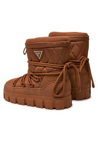 Guess Śniegowce Uniques FLFUNI FAB10 Brązowy. Kolor: brązowy. Materiał: materiał #6