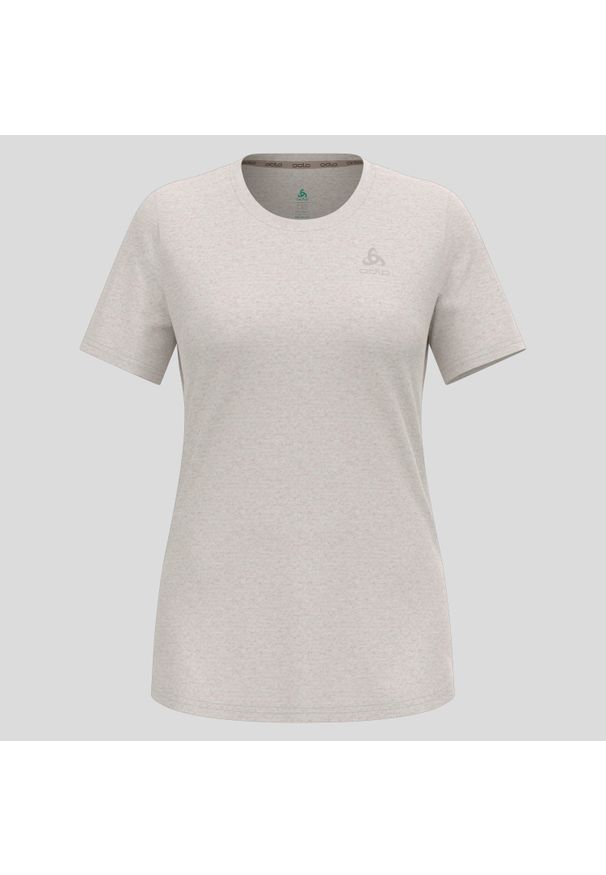 Koszulka tech. damska Odlo T-shirt crew neck ACTIVE 365 LINENCO. Kolor: żółty