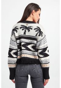 Twinset Milano - Sweter z wełną TWINSET. Materiał: wełna