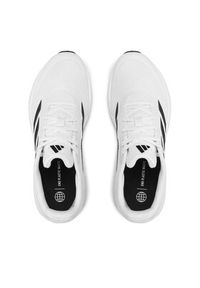 Adidas - adidas Buty do biegania RunFalcon 3 Sport Running Lace Shoes HP5844 Biały. Kolor: biały. Materiał: materiał, mesh. Sport: bieganie