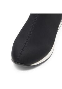 Remonte Botki R2571-02 Czarny. Kolor: czarny. Materiał: materiał