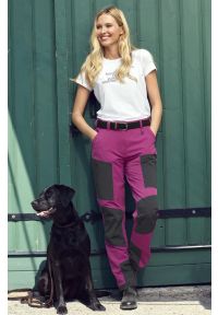 Cellbes Equestrian - Elastyczne spodnie sportowe z kieszeniami. Kolor: różowy. Materiał: dzianina #2