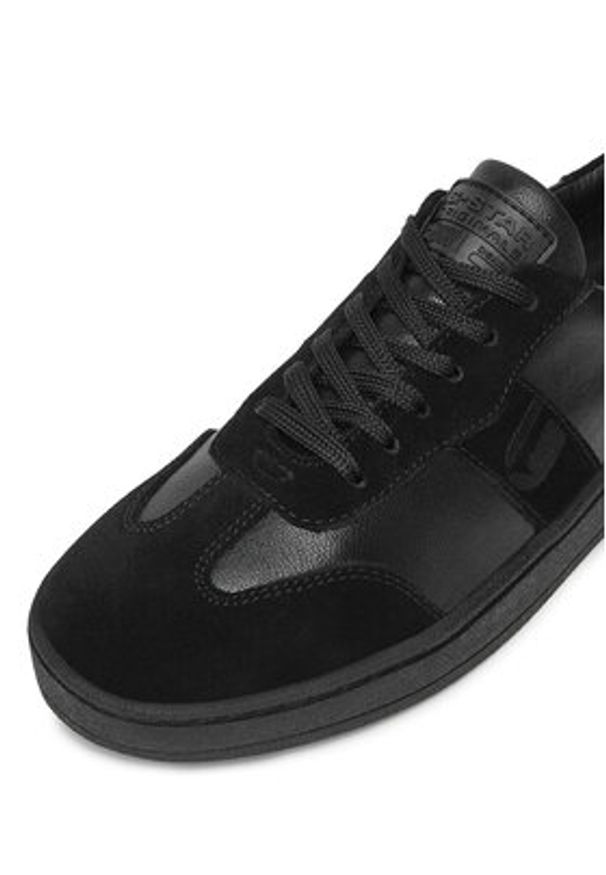 G-Star RAW - G-Star Raw Sneakersy WI16-NSTAR-01 Czarny. Kolor: czarny. Materiał: skóra