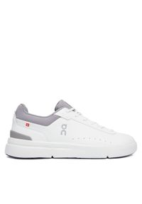 On Sneakersy The Roger Advantage 3MF30644736 Biały. Kolor: biały. Materiał: skóra #1