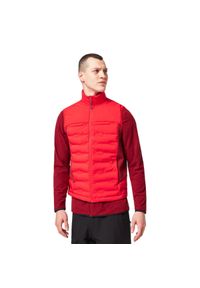 Bezrękawnik turystyczny męski Oakley Ellipse RC Quilted Vest. Kolor: czerwony. Długość rękawa: bez rękawów #1